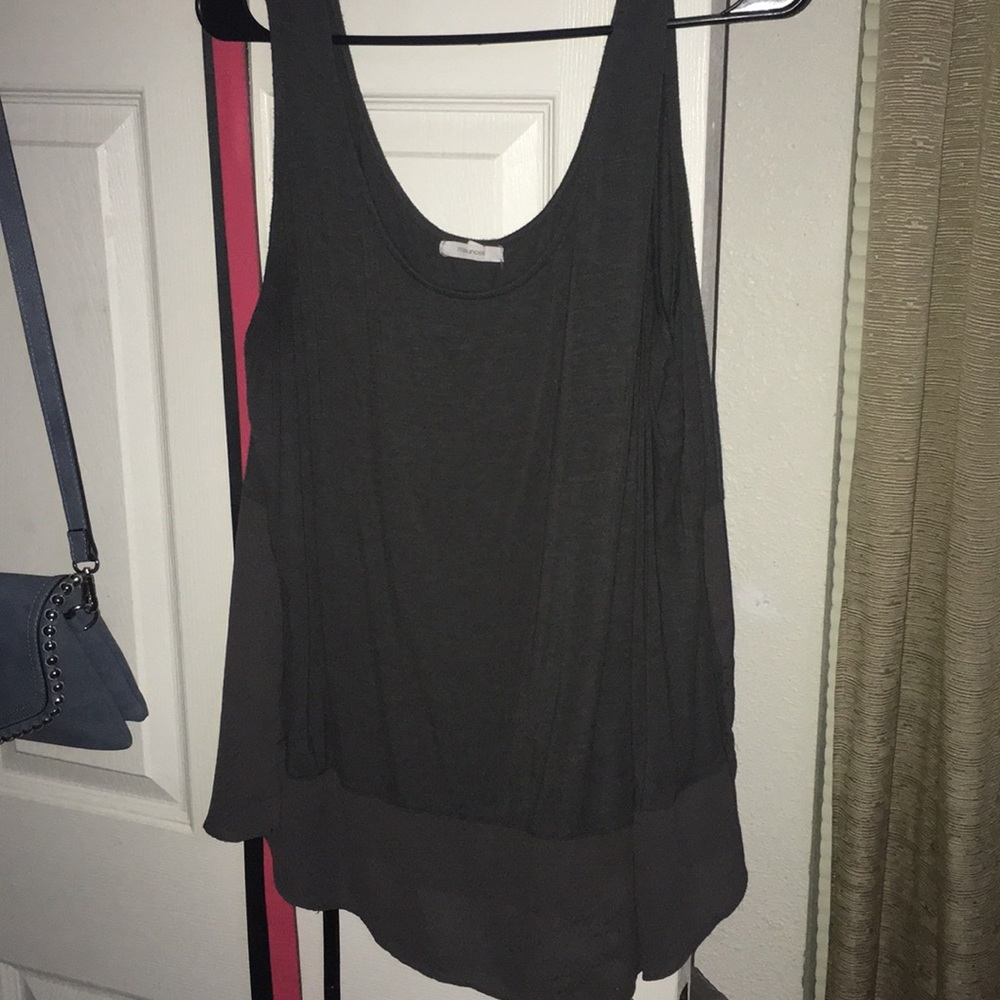 Grey Maurice’s tank